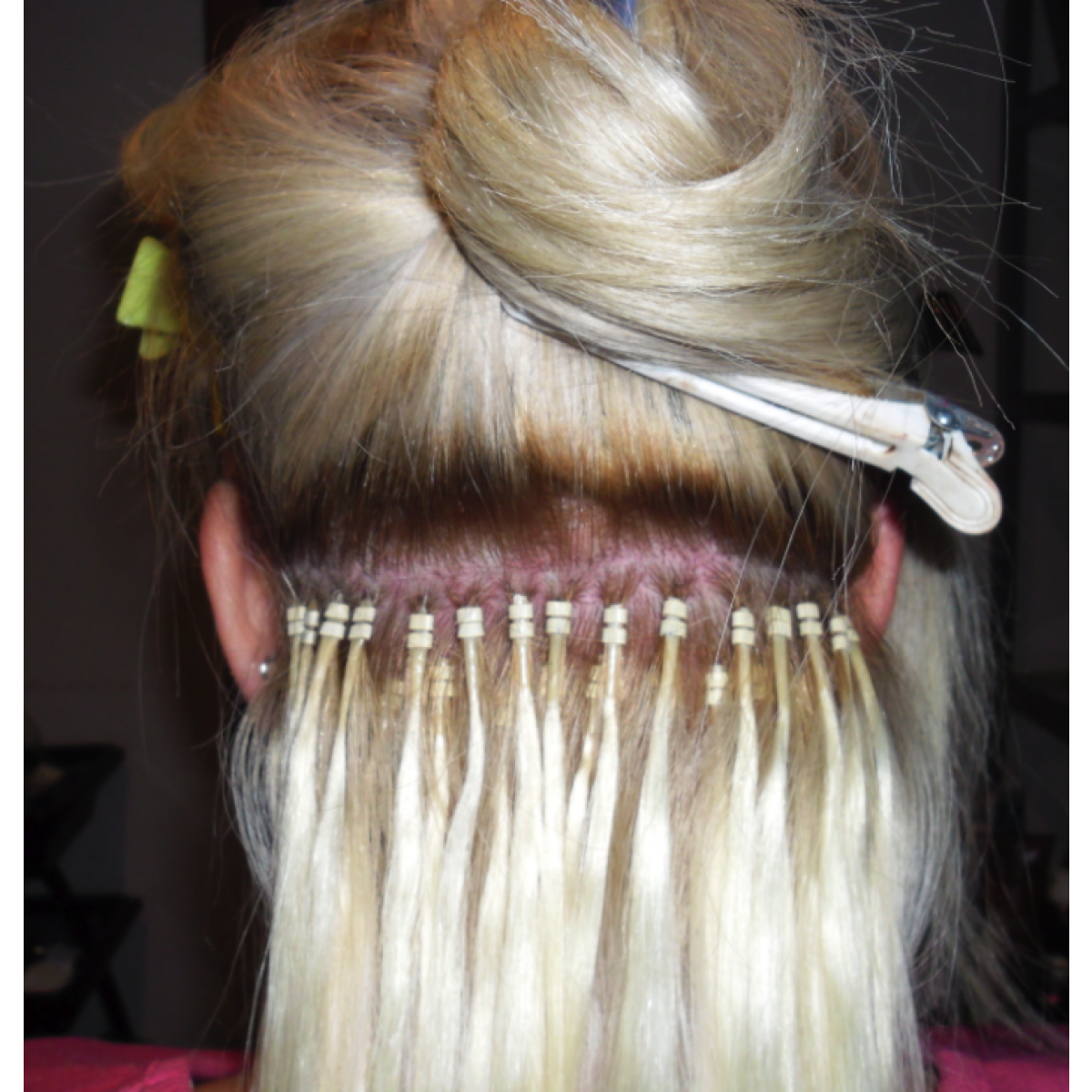 microbead hair extensions